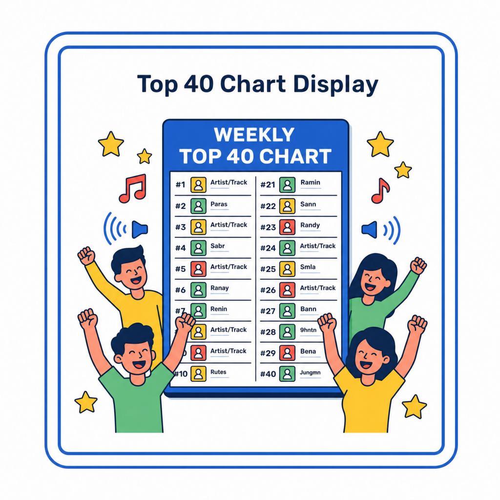 Results and chart publishing